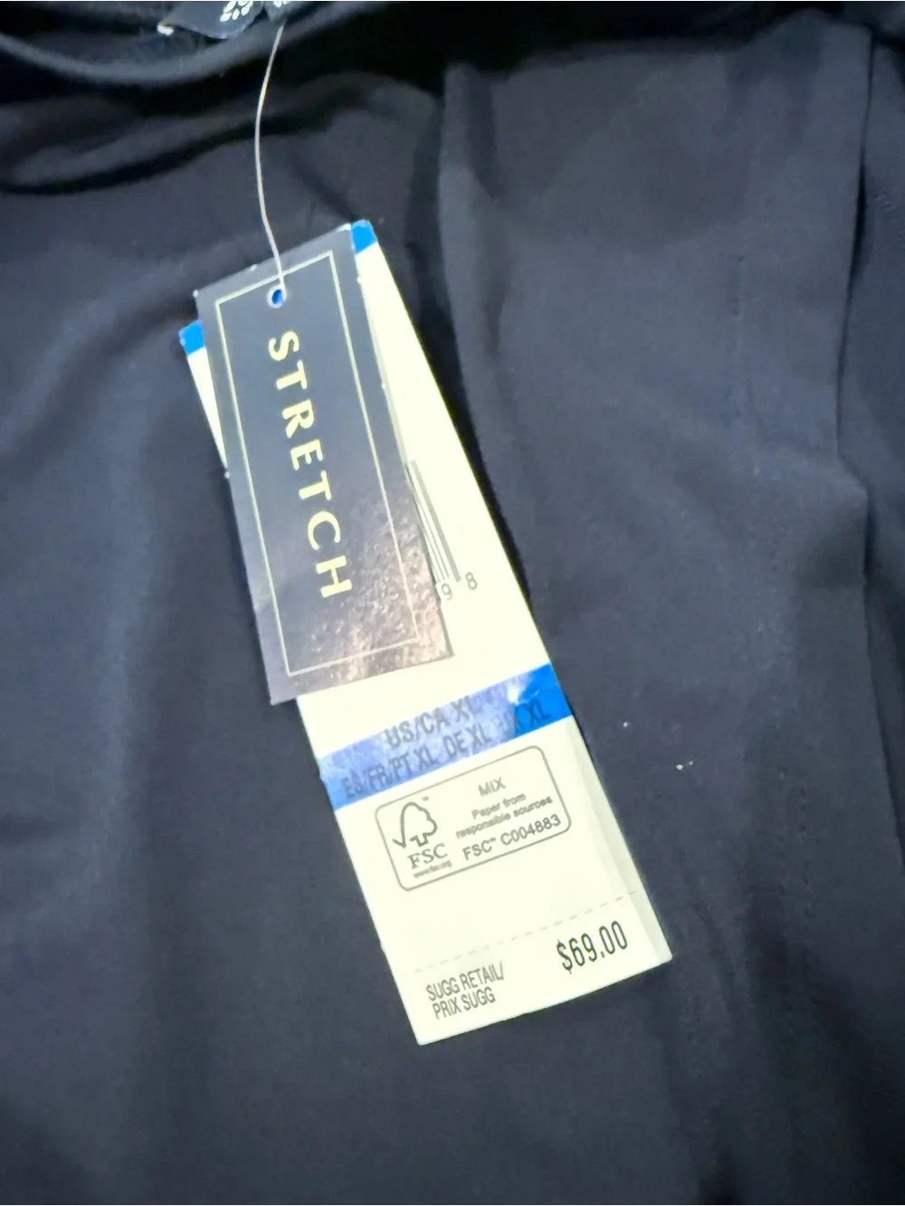 Jones New York Navy Maxi Skirt